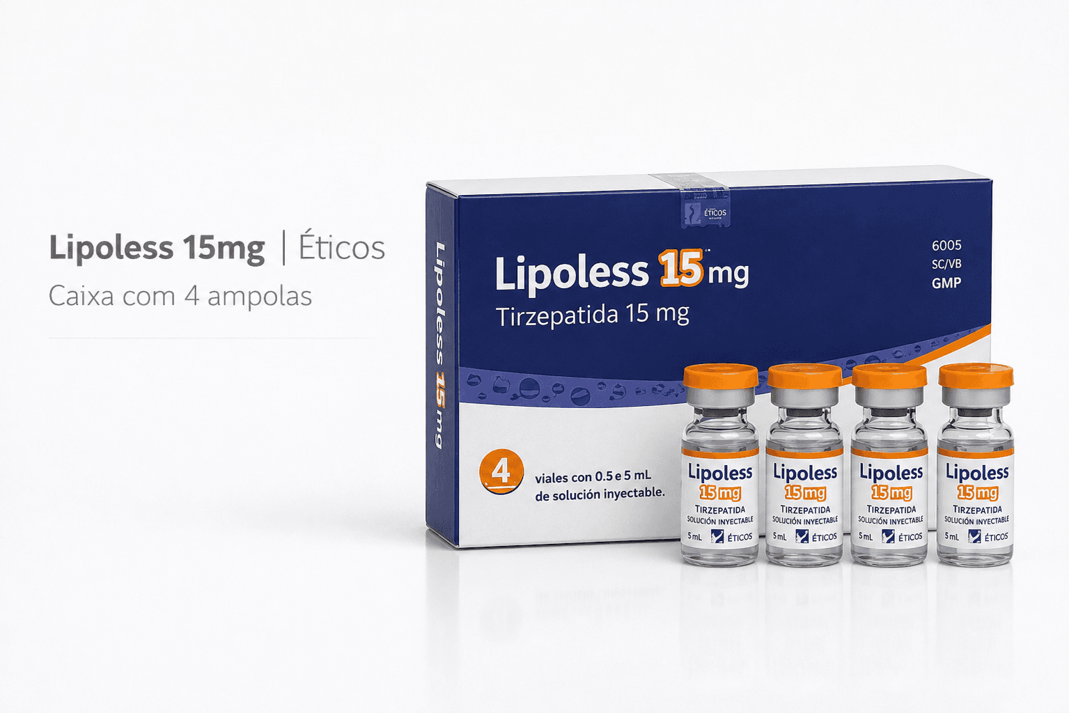 Lipoless (4 ampolas)